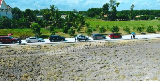 Đất đầu tư – kinh doanh, cách quốc lộ 70m, có thổ cư tại thị trấn Tân Châu