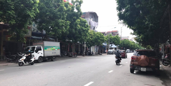 Bán đất mặt phố Lê Thanh Nghị, TP HD, 148.3m2, mt 4.78m, KD buôn bán sầm uất, VI