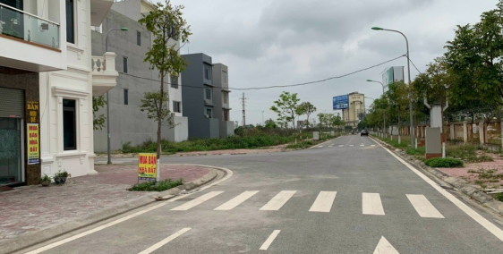 Bán đất KDC Nguyễn Lương Bằng, TP HD, 66.86m2, mt 4.5m, đường 17.5m, giá tốt