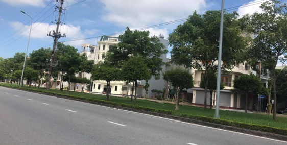 Bán đất mặt đường Trường Chinh, ph Thanh Bình, TP HD, 60.75m2, mt 4.5m, vị trí c