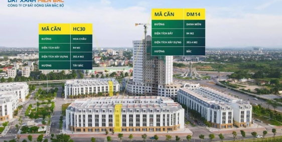 Nhượng nhanh Nhà Phố Thương Mại