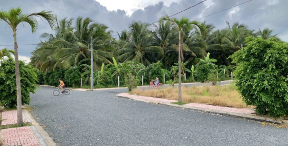 Chỉ với 600tr sở hữu ngay đát nền chợ mới bến tre