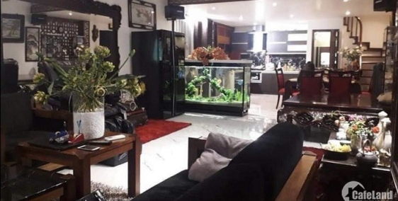 Bán nhà Trần Đại Nghĩa, dân trí cao, ở miễn chê, 85mx5T, ô tô, nhỉnh 12 tỷ