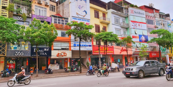 Hot ! Bán nhà mặt phố Hồ Tùng Mậu, vỉa hè 7m, 150m, 4 tầng, giá 24 tỷ