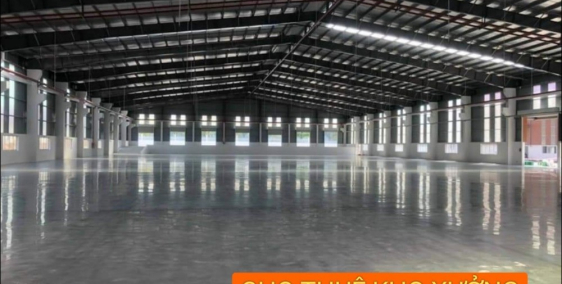 cho thuê nhà xưởng 12000m2 giá chỉ 450tr tại Bến Cát, Bình Dương
