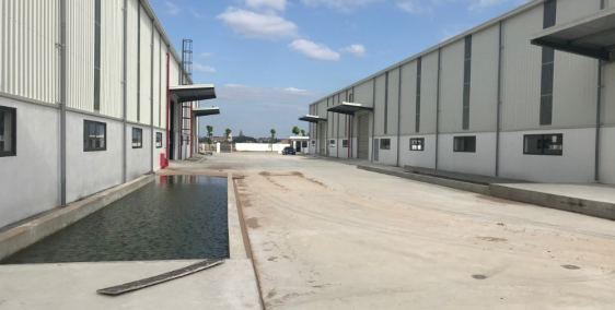 Cho thuê nhà xưởng 20000m2,khu Công Nghiệp Đại Đồng, giá chỉ 3,5$/m2.
