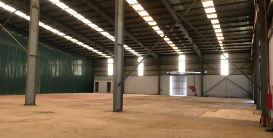 Cho thuê nhà xưởng 4.480m2 Khu công nghiệp Đại Đồng, xưởng đẹp.