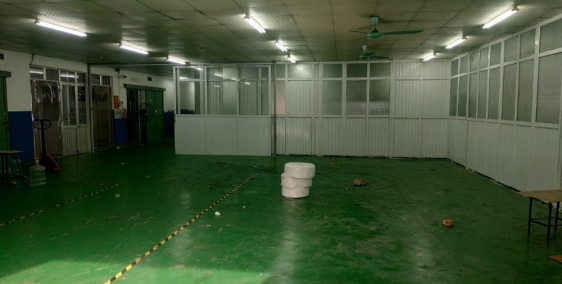 Cho thuê nhà xưởng 2.000m2, sàn Epoxy, trần thạch cao, khu Công nghiệp Vsip