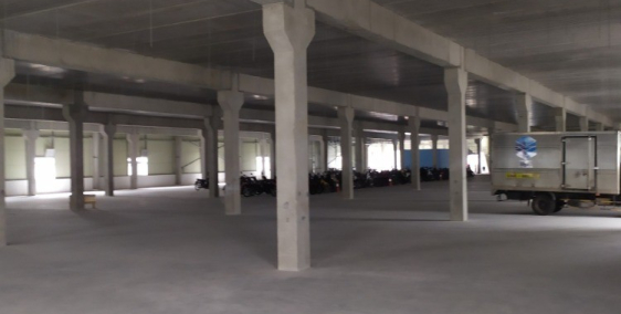 Cho thuê Nhà xưởng 6.800m2 Khu Công nghiệp Yên Phong, có văn phòng, xưởng đẹp