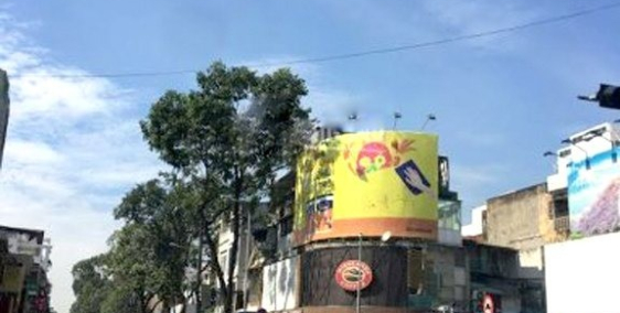 Cho Thuê Nhà Góc 265 Hai Bà Trưng – Võ Thị Sáu, Q 1, 5x15m, 100 triệu - 09311444