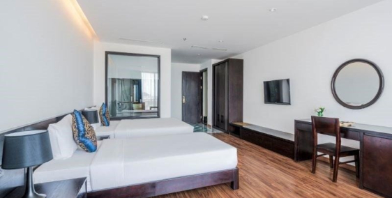 Căn Hộ Có Hồ Bơi,Thang Máy, Bao Điện Nước Wifi - Ngay Trường ĐH Kinh Tế Đà Nẵng