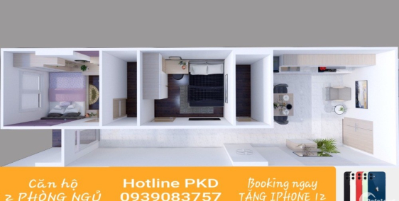 Sở hữu ngay căn hộ Cao Cấp gần Bệnh Viện Số 10 chỉ từ 350 triệu