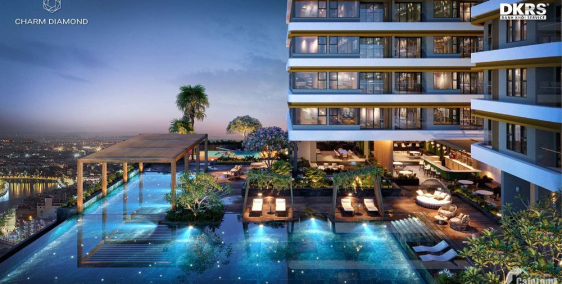 Căn hộ giá rẻ CHARM CITY VINCOM DĨ AN Booking