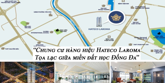 Căn hộ phong cách Hoàng Gia, nội thất nhập khẩu - Sắp bàn giao tại Q.Đống Đa