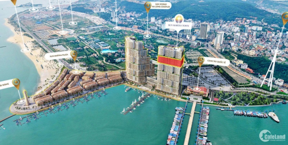 Chung cư 74.36m² 2PN - BẾN CẢNG PHỒN HOA GIÁ ĐỢT 1