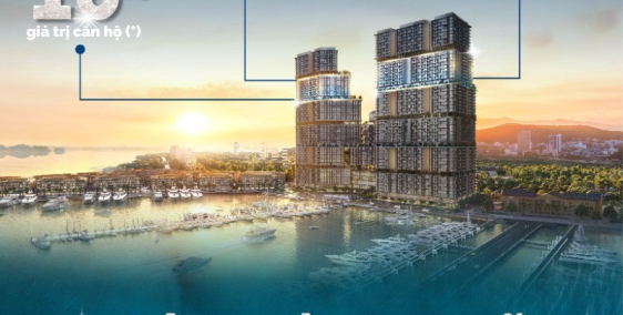 Căn hộ cao cấp Sun Maria Hạ Long của tập đoàn Sun Group