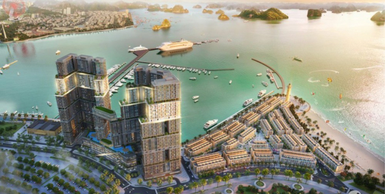 The Platinum kiệt tác căn hộ đẳng cấp nhất tại Sun marina town