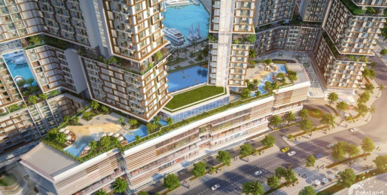 Quỹ căn hot độc quyền dòng căn hộ The Platinum dự án Sun Marina Town
