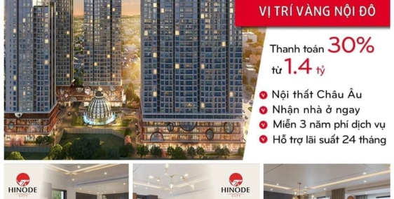 CĂN HỘ CAO CẤP GIỮA LÒNG HÀ NỘI