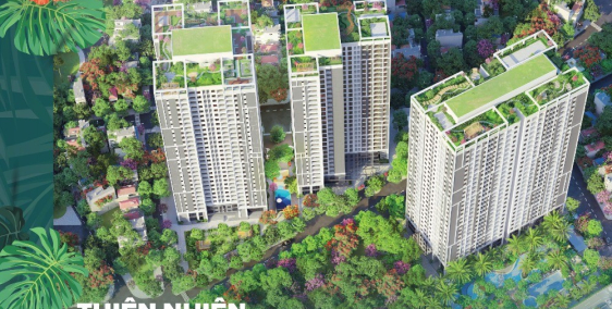 Feliz Homes Hoàng Mai, Hồ Đền Lừ, 77m2, 2PN 2WC, giá chỉ từ 600tr