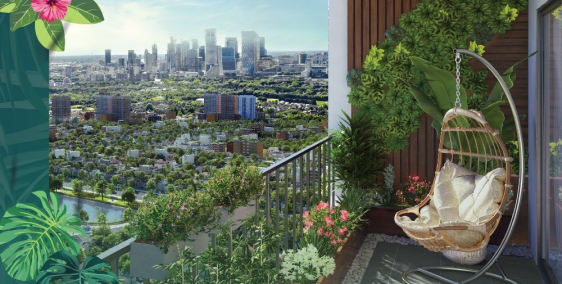 Feliz Homes, Căn hộ nhiệt đới đẳng cấp trong lòng thủ đô