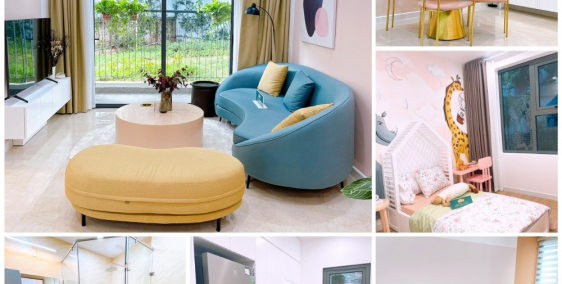 Chung Cư Hồ Đền Lừ, view đẹp giá chỉ 600tr