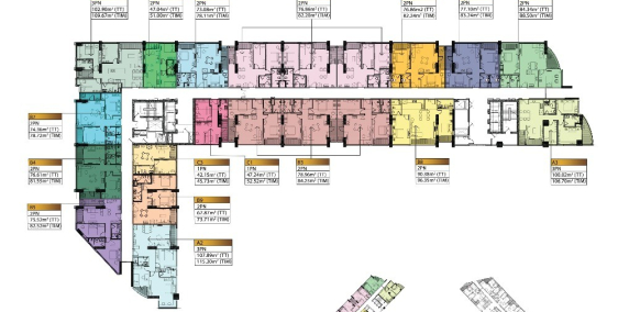 Căn 2 phòng ngủ Minato 82m2 vốn đầu tư 1 tỷ, ngân hàng 70% miễn lãi 18 tháng.