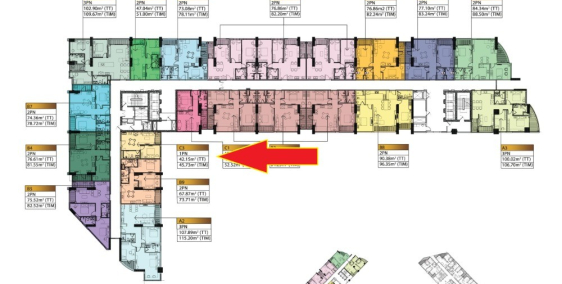 The Minato Residence - Căn 1 ngủ duy nhất với giá thỏa thuận