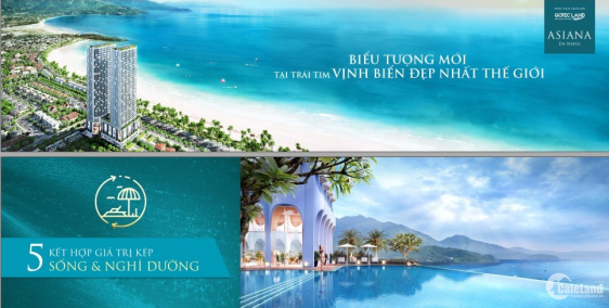 KHÁM PHÁ CĂN HỘ CAO CẤP TRỰC DIỆN BIỂN ASIANA ĐÀ NẴNG, ĐẲNG CẤP KH NHẬN ĐƯỢC?