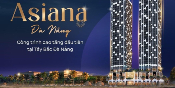 CHUẨN SỐNG THƯỢNG LƯU, KHẲNG ĐỊNH VỊ THẾ CÙNG CĂN HỘ MẶT BIỂN ASIANA ĐÀ NẴNG