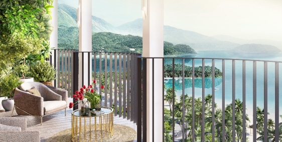 Căn hộ Biển Asiana Luxury Residences Đà Nẵng - Sở hữu lâu dài - Tặng xe Vespa