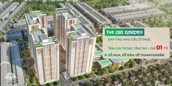 SỞ HỮU CĂN HỘ THƯƠNG MẠI THE ORI GARDEN SEAVIEW TOWER ĐÀ NẴNG