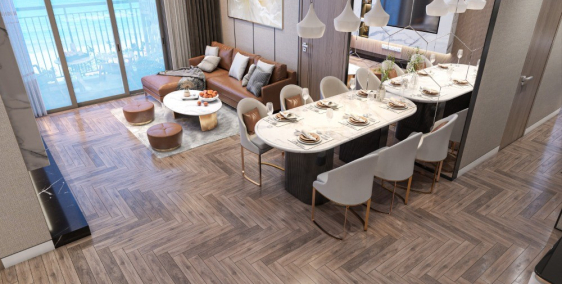 Căn hộ cao cấp The Sang Residence sổ đỏ lâu dài - Chỉ với 900tr sở hữu ngay căn