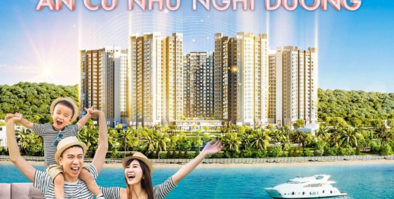 Căn hộ biển ngay chân cáp treo qua Vinpeal Land Nha Trang