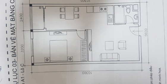 Chính chủ bán căn hộ 56m2 Hiệp Thành Building, Giá 1,6 tỷ