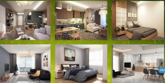 Chung cư giá rẻ quận 12 sát Gò Vấp chỉ 1.97 tỷ/căn cách sân bay 17 phút