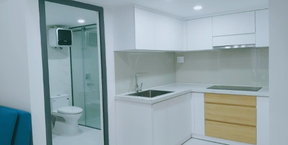 Căn hộ mini có gác lửng có ban công ngay tại CMT8 quận 3. Quà tặng siêu khủng!!!