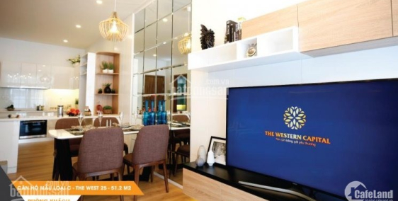 Cần bán căn hộ chính chủ quận 6 – 50.52m2 – giá 1.85ty