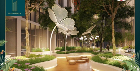 CĐT Hưng Lộc Phát chính thức nhận booking The Peak Garden Quận 7