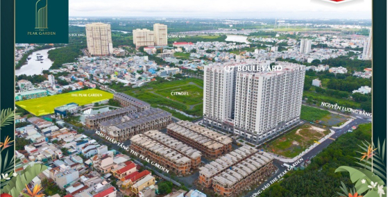 The Peak Garden CĐT cam kết mua lại với lãi suất 14%/năm.