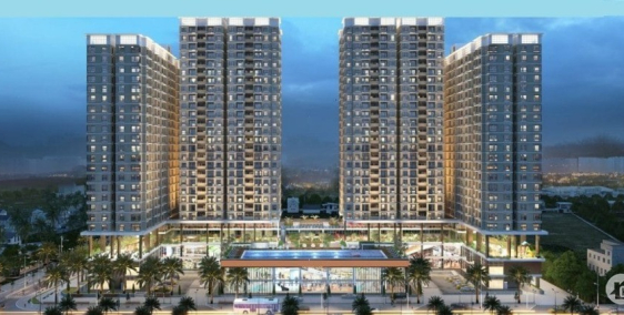 Cần bán căn hộ 2pn 2wc Dream Home Riverside Quận 8