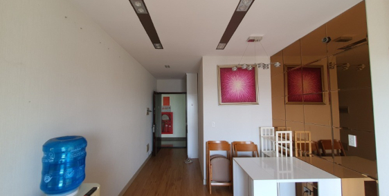 Cần bán căn hộ FULL NỘI THẤT 2 phòng,2 WC thiết kế THÔNG MINH, giá phải chăn