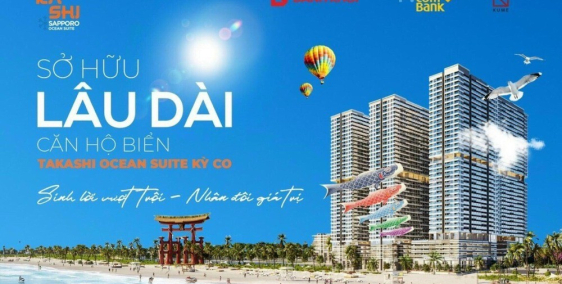 Căn hộ biển sở hữu lâu dài nằm cạnh khu du lịch FLC