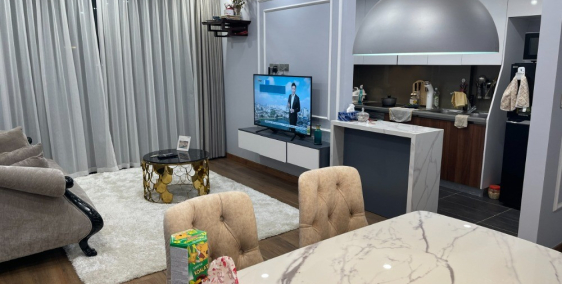 Bán căn hộ Cao cấp 6Th Element, nhà đẹp về ở luôn 2010 , 83m2, 2PN, 2WC giá