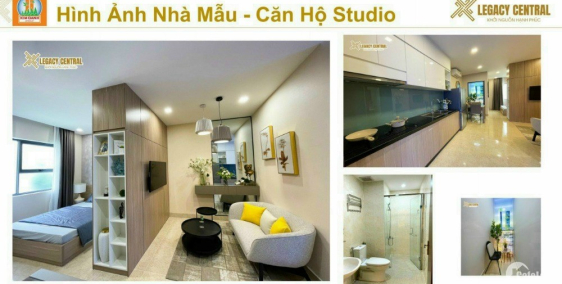 Legacy Central- Căn hộ hiện đại giá rẻ ngay trung tâm thành phố Thuận An