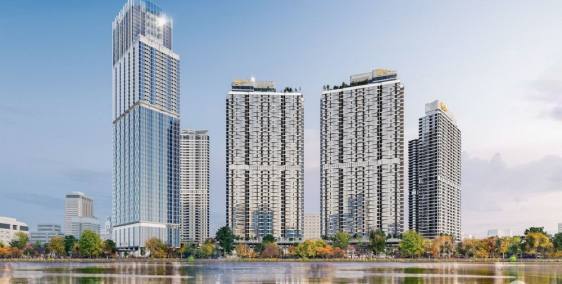 Căn hộ 3PN 112m2 trung tâm Mỹ Đình chỉ cần 1.9 tỷ nhận nhà cuối năm nay