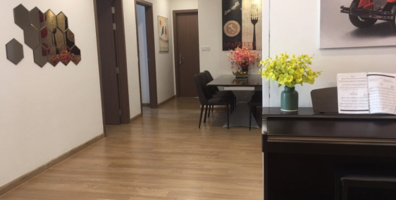 Bán căn hộ 115m, 3 ngủ, 3 wc sửa đẹp toà C2 Nguyễn Cơ Thạch, Mỹ Đình 1