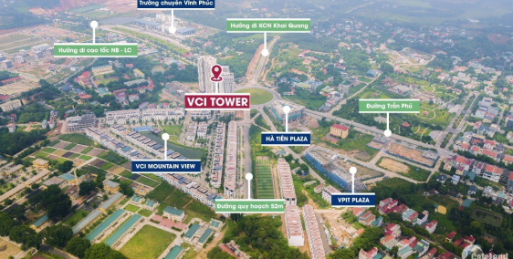 Chung cư VCI Tower ra mắt căn hộ Penthouse Duplex tại tầng 24 &25 của dự án.