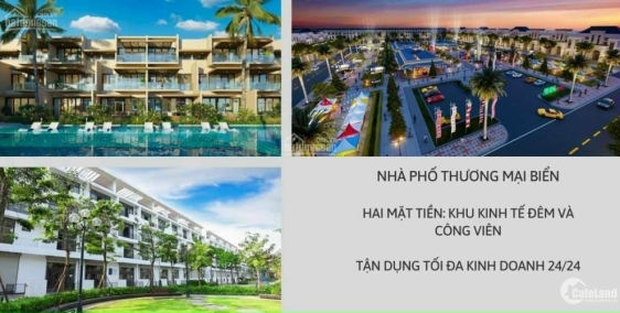 CHÍNH THỨC MỞ BÁN NHÀ PHỐ THƯƠNG MẠI THANH LONG BAY