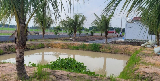 Bán đất vườn 1000m2, bao chuyển đổi lên thổ. Giá: 1tr8/m2 đã quy hoạch khu dân c